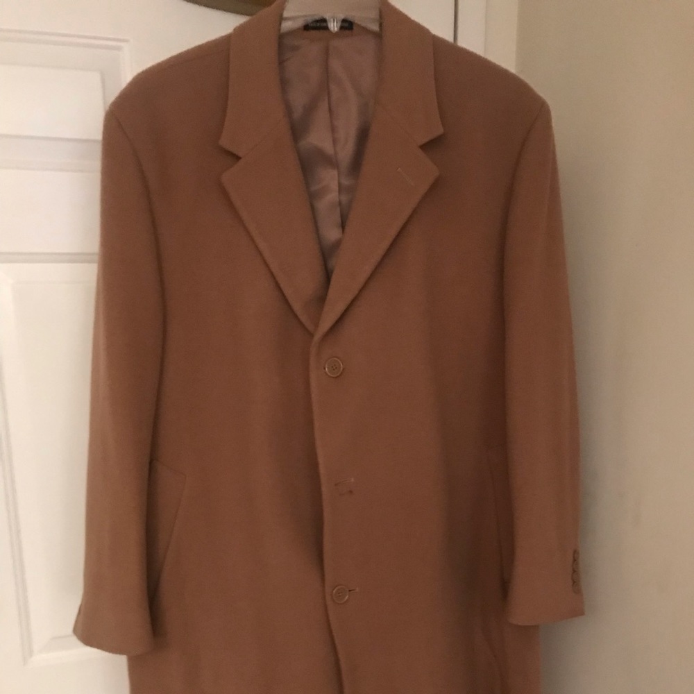 Camel over coat